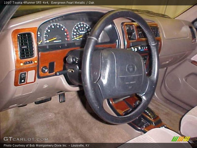 Evergreen Pearl Metallic / Oak 1997 Toyota 4Runner SR5 4x4