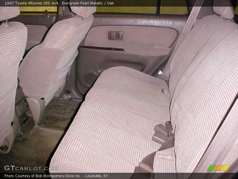 Evergreen Pearl Metallic / Oak 1997 Toyota 4Runner SR5 4x4