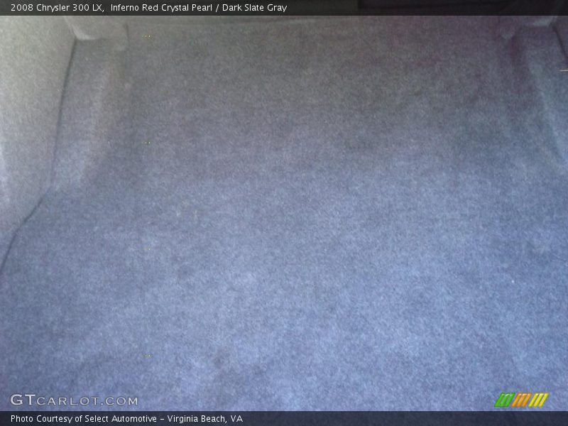 Inferno Red Crystal Pearl / Dark Slate Gray 2008 Chrysler 300 LX