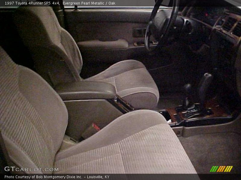 Evergreen Pearl Metallic / Oak 1997 Toyota 4Runner SR5 4x4