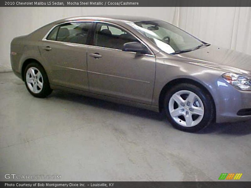 Mocha Steel Metallic / Cocoa/Cashmere 2010 Chevrolet Malibu LS Sedan