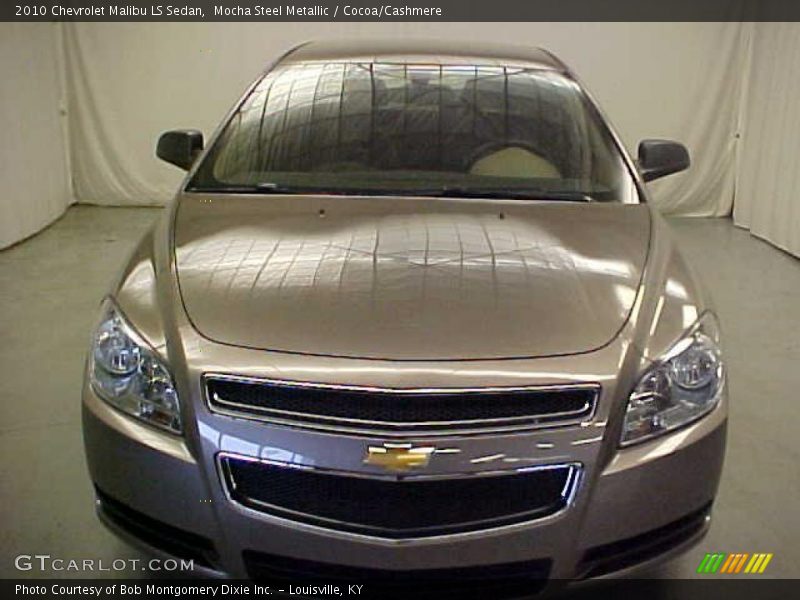 Mocha Steel Metallic / Cocoa/Cashmere 2010 Chevrolet Malibu LS Sedan