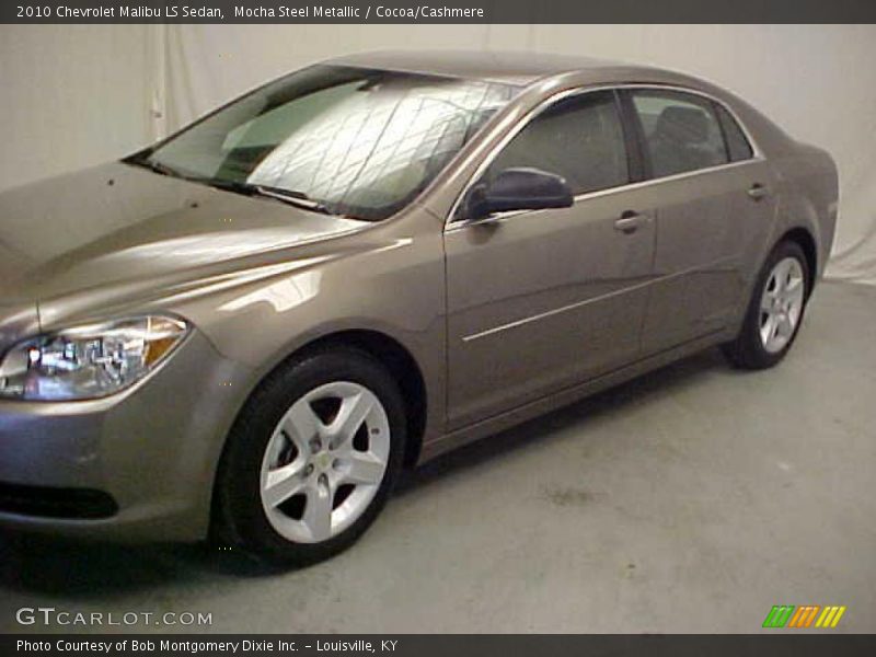 Mocha Steel Metallic / Cocoa/Cashmere 2010 Chevrolet Malibu LS Sedan