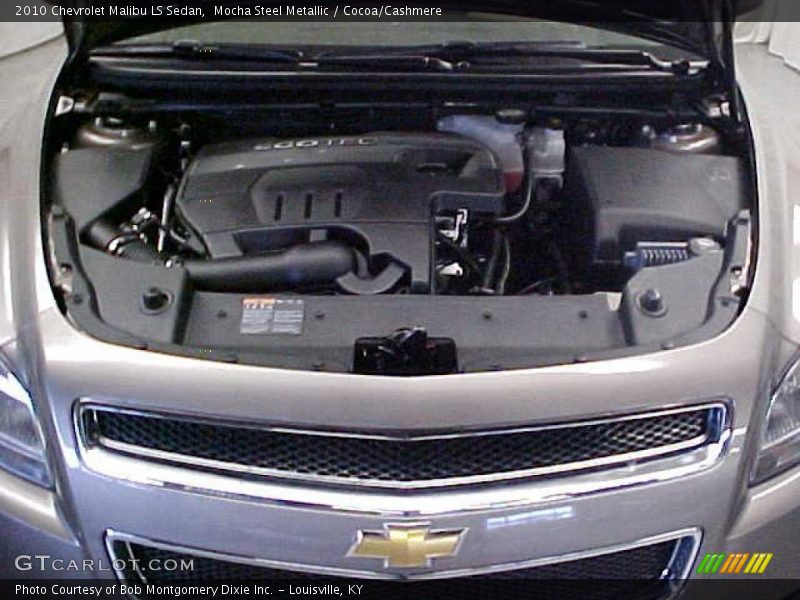 Mocha Steel Metallic / Cocoa/Cashmere 2010 Chevrolet Malibu LS Sedan