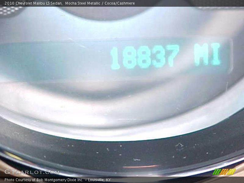 Mocha Steel Metallic / Cocoa/Cashmere 2010 Chevrolet Malibu LS Sedan