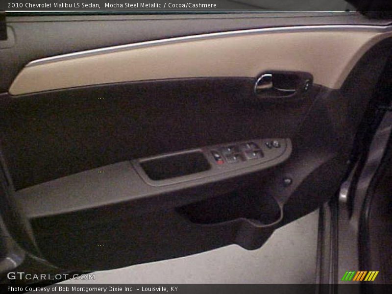 Mocha Steel Metallic / Cocoa/Cashmere 2010 Chevrolet Malibu LS Sedan