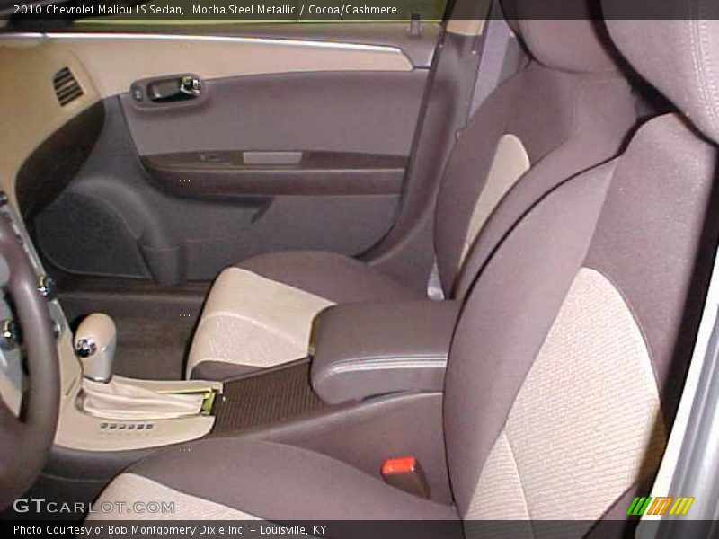 Mocha Steel Metallic / Cocoa/Cashmere 2010 Chevrolet Malibu LS Sedan