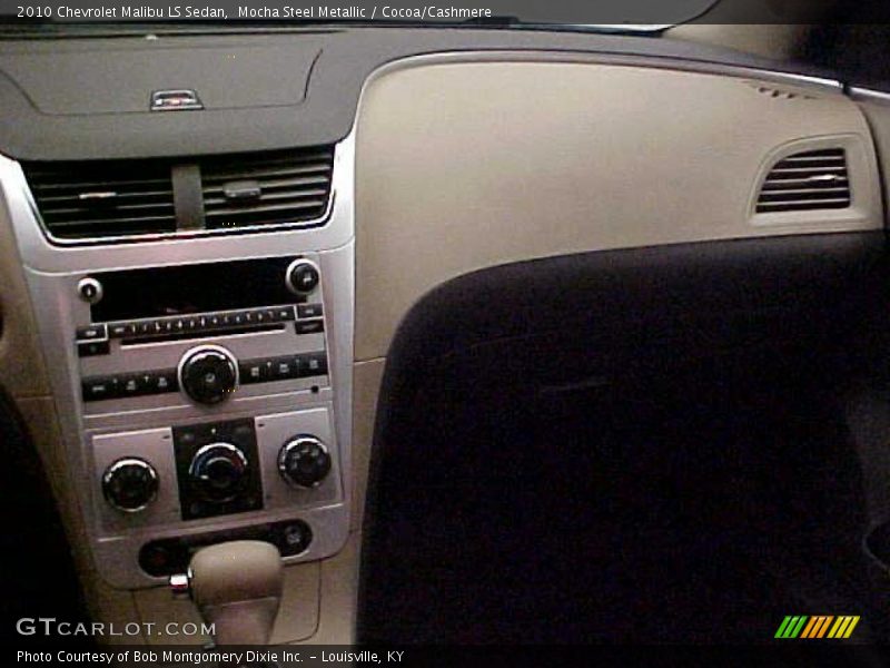 Mocha Steel Metallic / Cocoa/Cashmere 2010 Chevrolet Malibu LS Sedan