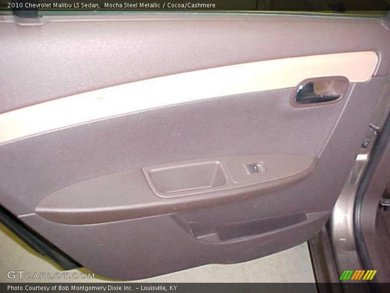 Mocha Steel Metallic / Cocoa/Cashmere 2010 Chevrolet Malibu LS Sedan