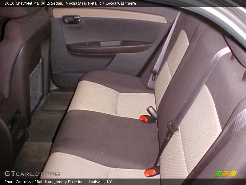 Mocha Steel Metallic / Cocoa/Cashmere 2010 Chevrolet Malibu LS Sedan