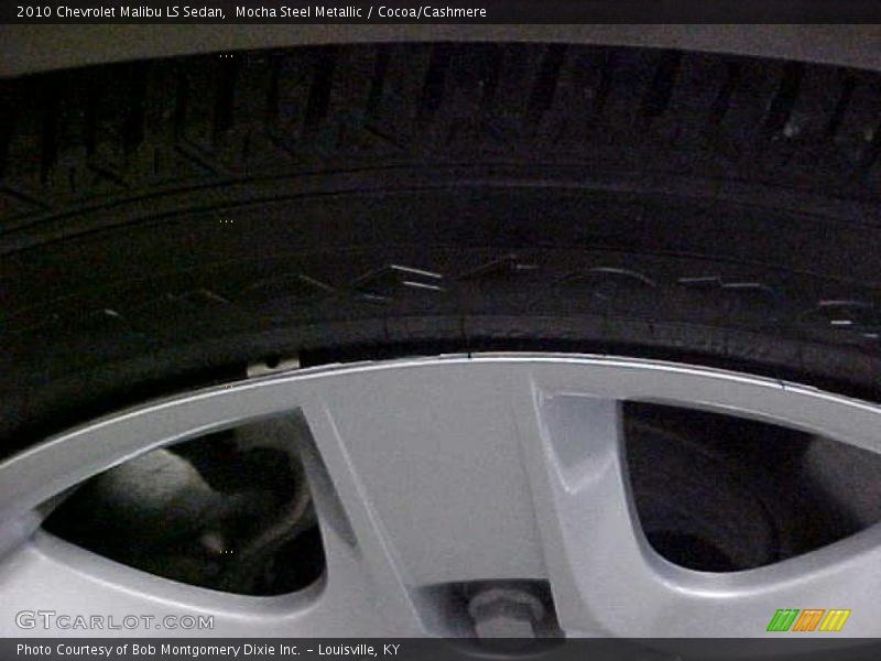 Mocha Steel Metallic / Cocoa/Cashmere 2010 Chevrolet Malibu LS Sedan