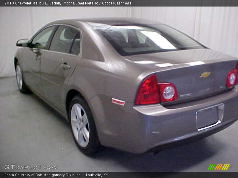 Mocha Steel Metallic / Cocoa/Cashmere 2010 Chevrolet Malibu LS Sedan