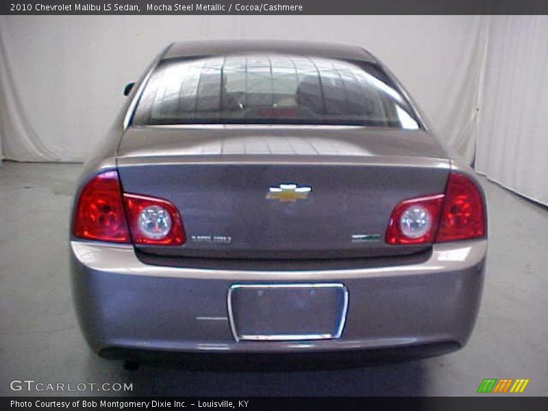 Mocha Steel Metallic / Cocoa/Cashmere 2010 Chevrolet Malibu LS Sedan