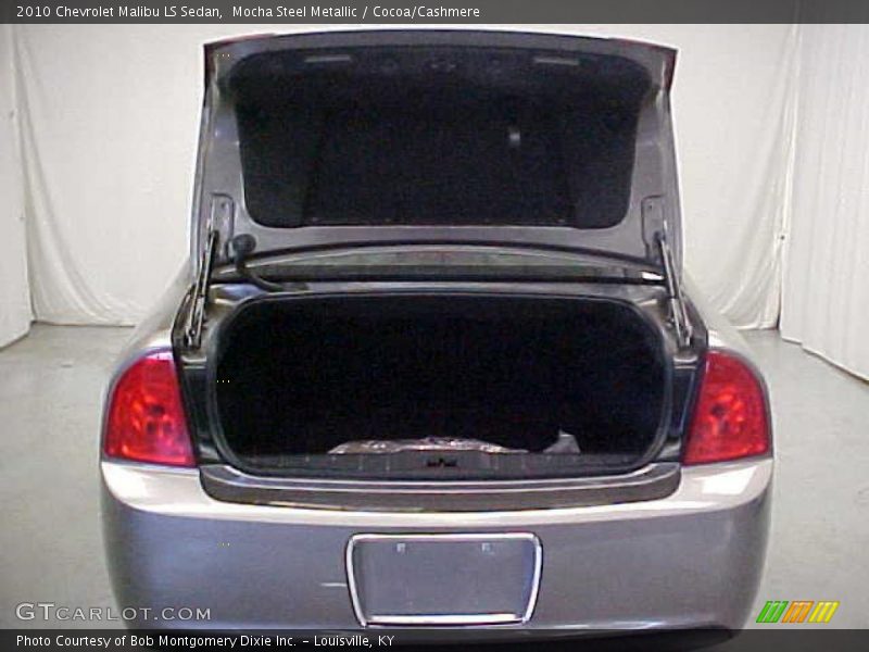 Mocha Steel Metallic / Cocoa/Cashmere 2010 Chevrolet Malibu LS Sedan