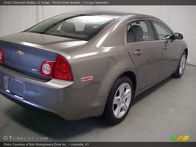 Mocha Steel Metallic / Cocoa/Cashmere 2010 Chevrolet Malibu LS Sedan