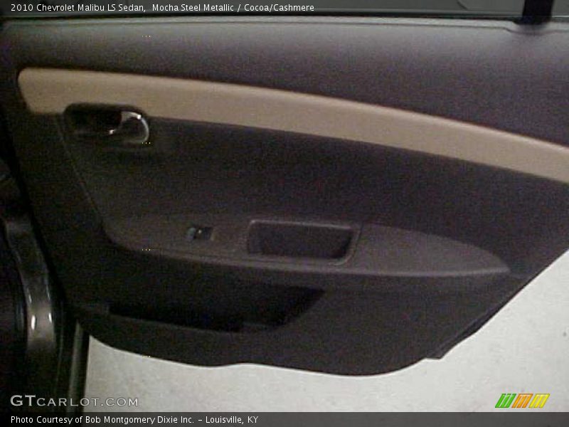 Mocha Steel Metallic / Cocoa/Cashmere 2010 Chevrolet Malibu LS Sedan