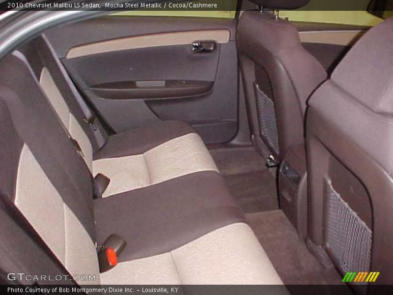 Mocha Steel Metallic / Cocoa/Cashmere 2010 Chevrolet Malibu LS Sedan