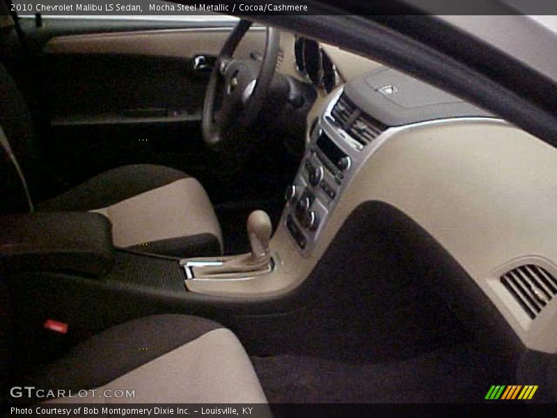 Mocha Steel Metallic / Cocoa/Cashmere 2010 Chevrolet Malibu LS Sedan