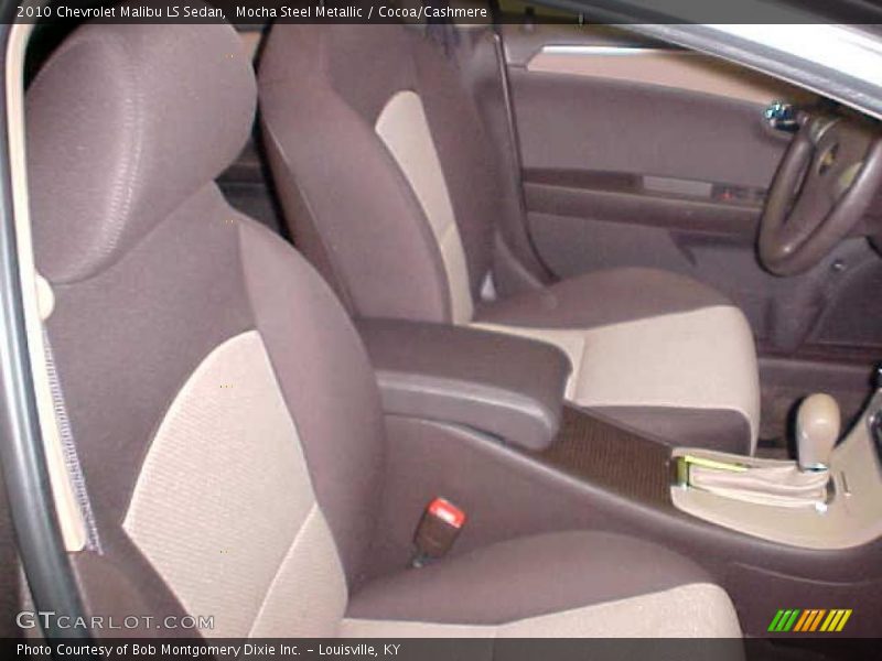 Mocha Steel Metallic / Cocoa/Cashmere 2010 Chevrolet Malibu LS Sedan