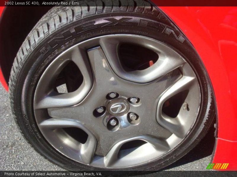  2002 SC 430 Wheel