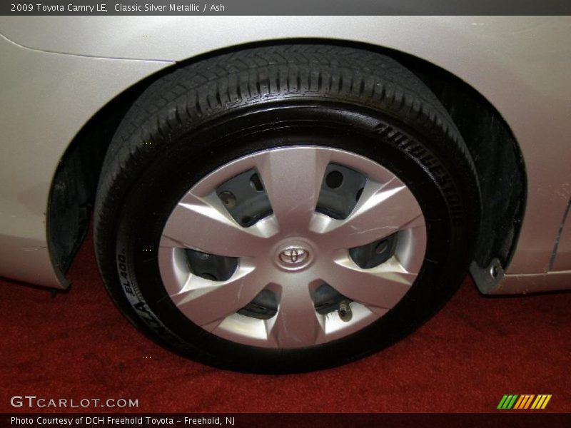 Classic Silver Metallic / Ash 2009 Toyota Camry LE