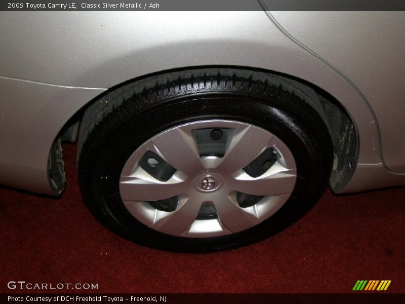 Classic Silver Metallic / Ash 2009 Toyota Camry LE
