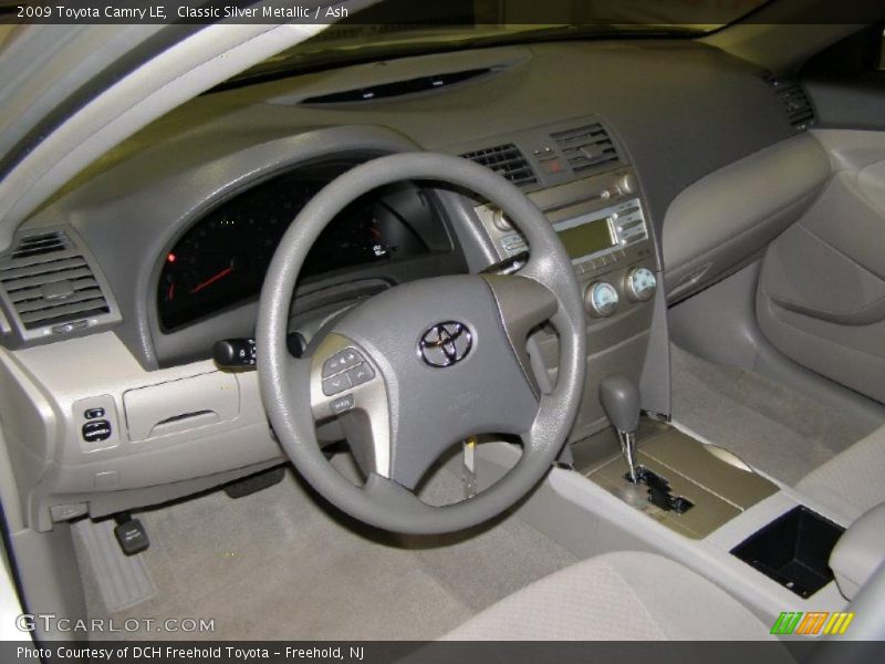 Classic Silver Metallic / Ash 2009 Toyota Camry LE