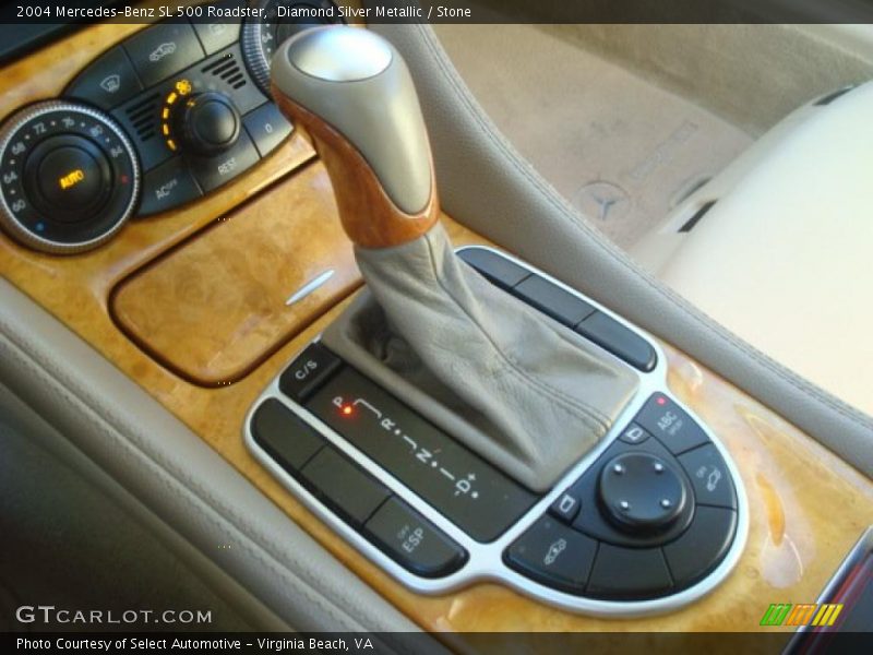  2004 SL 500 Roadster 7 Speed Automatic Shifter