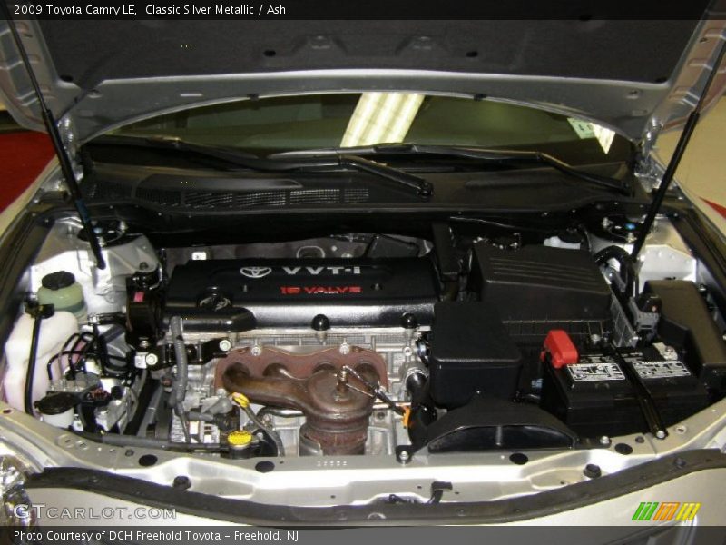 Classic Silver Metallic / Ash 2009 Toyota Camry LE