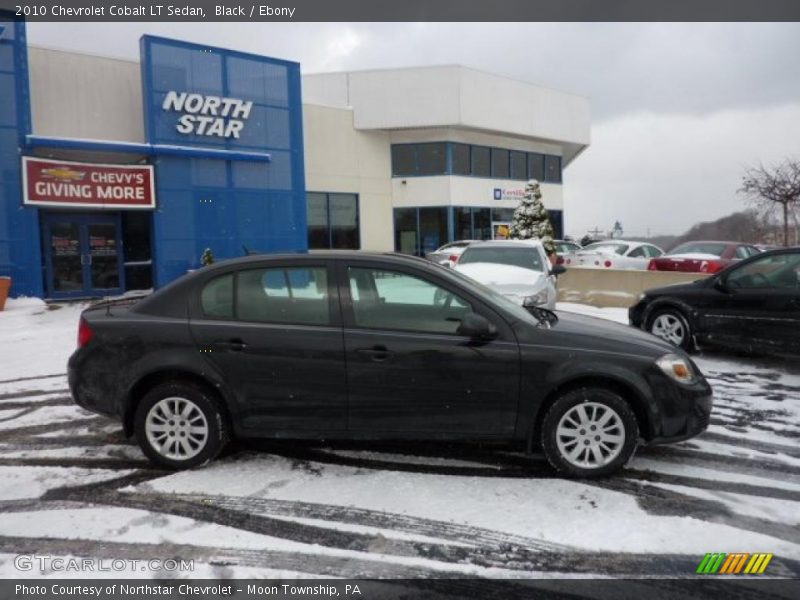 Black / Ebony 2010 Chevrolet Cobalt LT Sedan