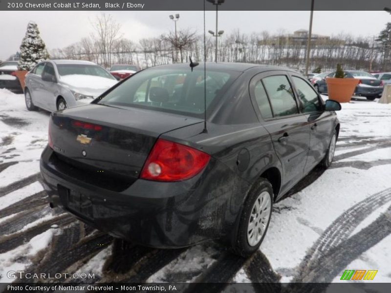 Black / Ebony 2010 Chevrolet Cobalt LT Sedan