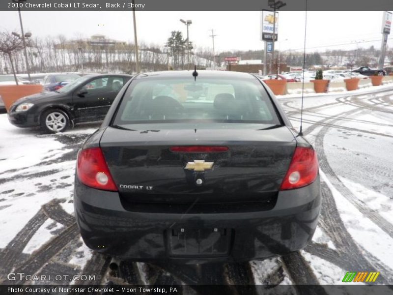 Black / Ebony 2010 Chevrolet Cobalt LT Sedan