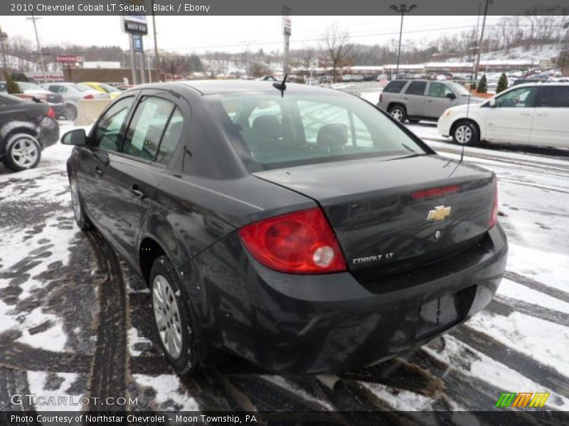 Black / Ebony 2010 Chevrolet Cobalt LT Sedan