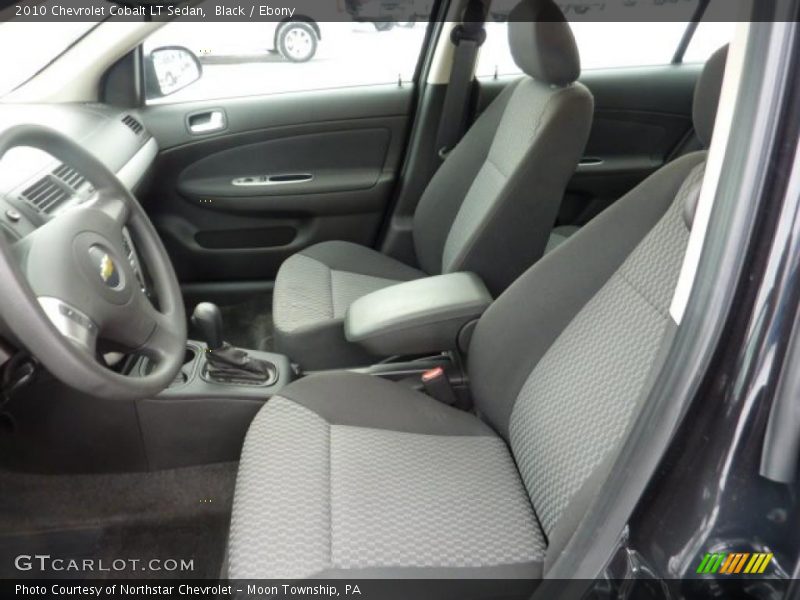 Black / Ebony 2010 Chevrolet Cobalt LT Sedan