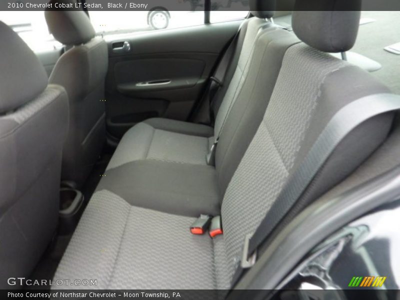 Black / Ebony 2010 Chevrolet Cobalt LT Sedan