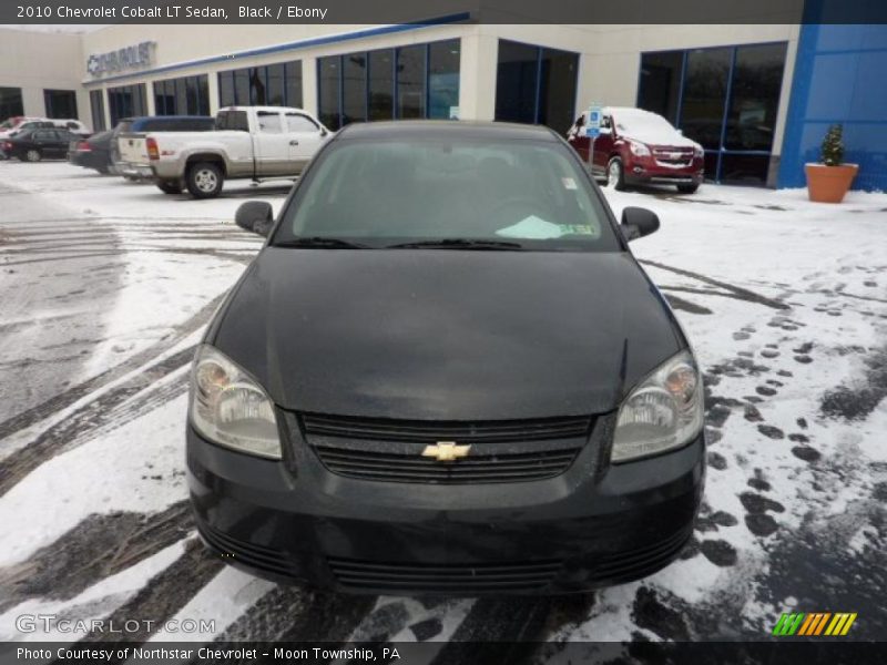 Black / Ebony 2010 Chevrolet Cobalt LT Sedan