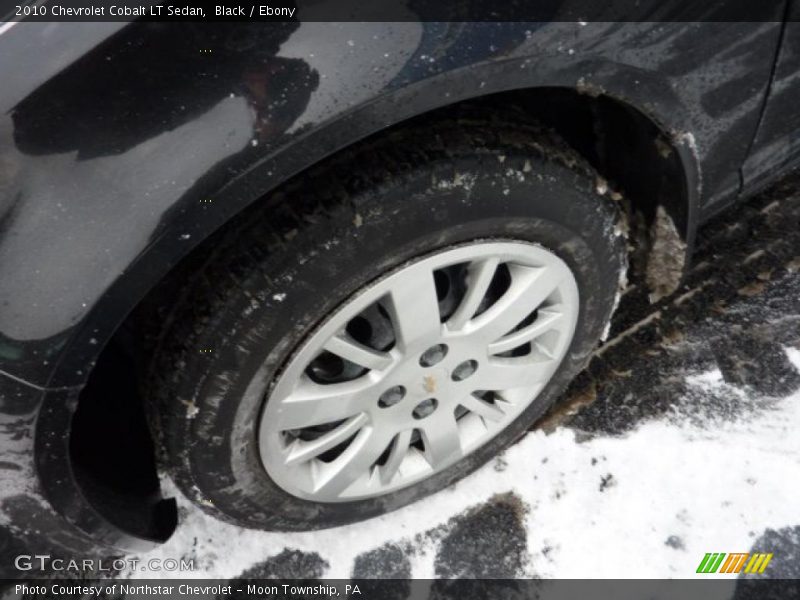 Black / Ebony 2010 Chevrolet Cobalt LT Sedan