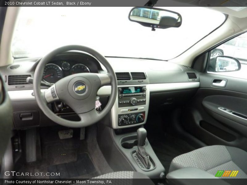 Black / Ebony 2010 Chevrolet Cobalt LT Sedan