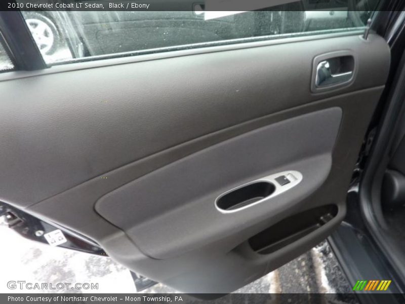 Black / Ebony 2010 Chevrolet Cobalt LT Sedan