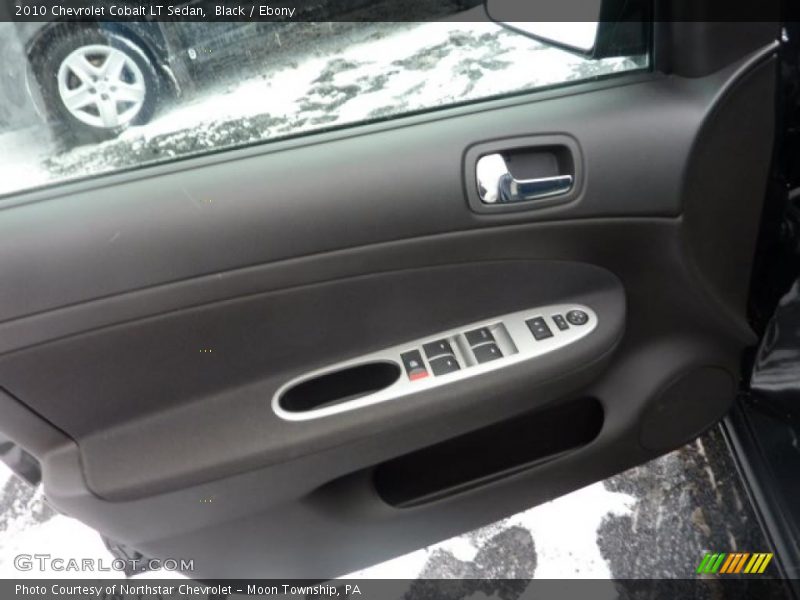Black / Ebony 2010 Chevrolet Cobalt LT Sedan