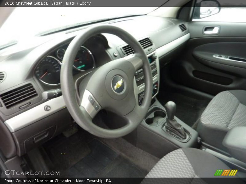 Black / Ebony 2010 Chevrolet Cobalt LT Sedan