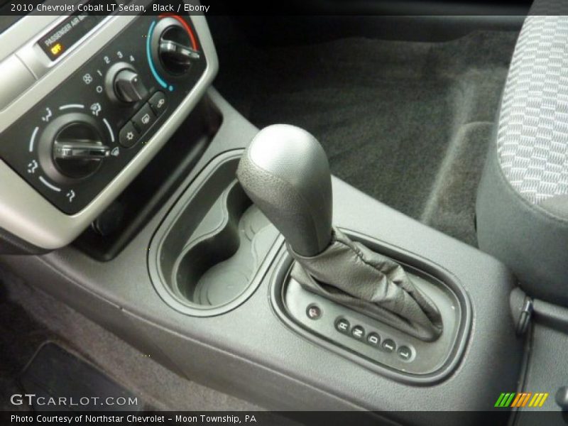Black / Ebony 2010 Chevrolet Cobalt LT Sedan