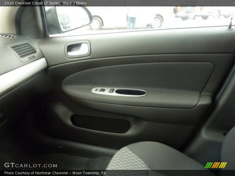 Black / Ebony 2010 Chevrolet Cobalt LT Sedan
