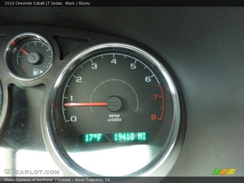 Black / Ebony 2010 Chevrolet Cobalt LT Sedan