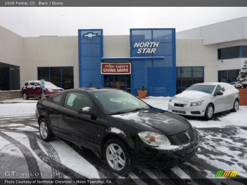 Black / Ebony 2008 Pontiac G5