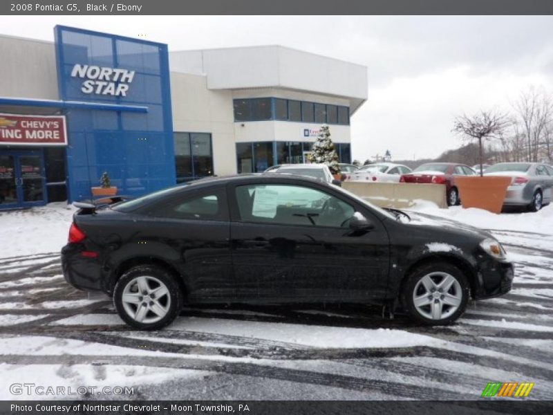 Black / Ebony 2008 Pontiac G5