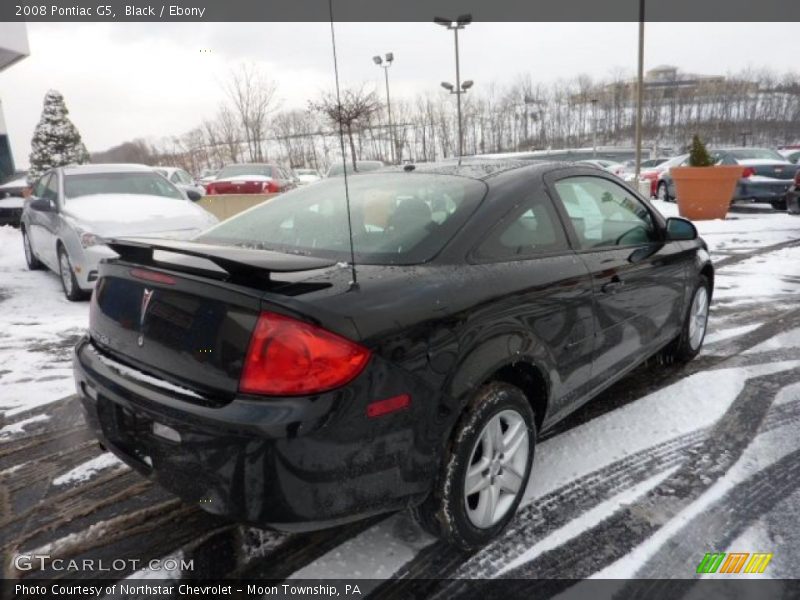 Black / Ebony 2008 Pontiac G5