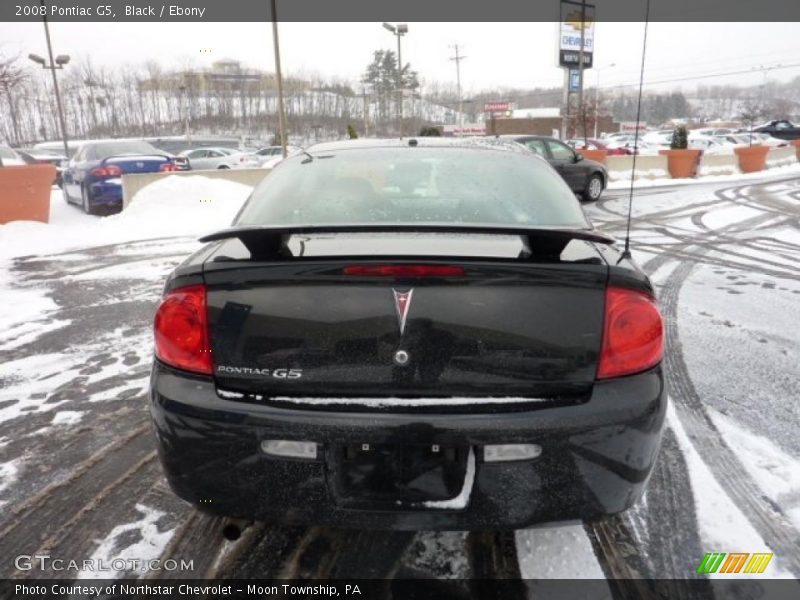 Black / Ebony 2008 Pontiac G5