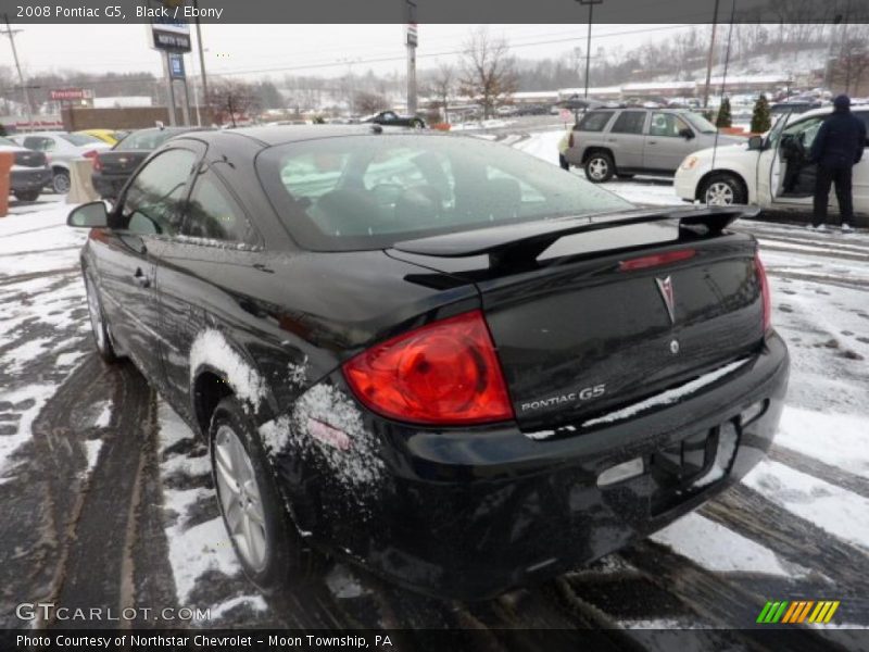 Black / Ebony 2008 Pontiac G5
