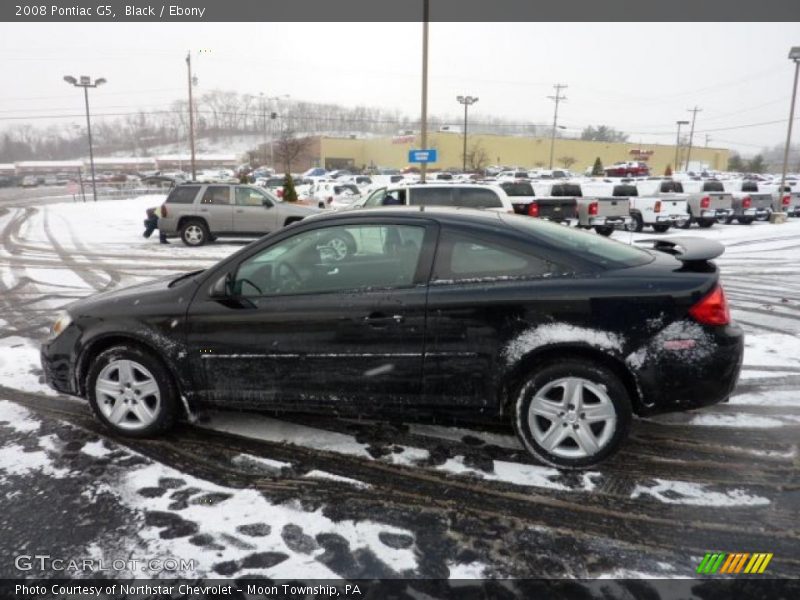 Black / Ebony 2008 Pontiac G5